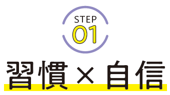 STEP1 習慣×自身