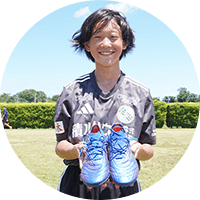 山本廉人選手