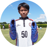 堀川岳玖選手