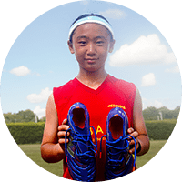 関根羽奏選手