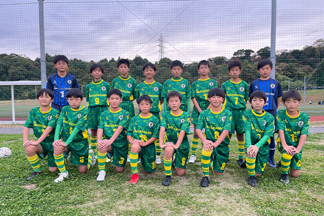 大山田サッカースポーツ少年団