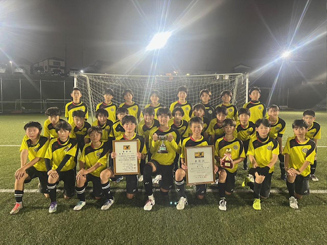 柏レイソルA.A.TOR'82集合写真