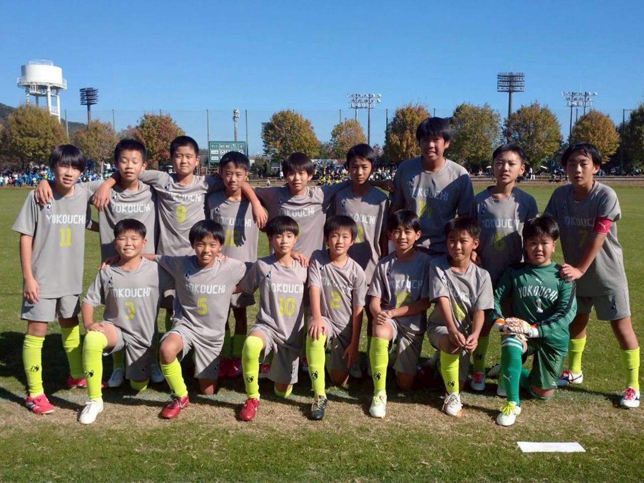 FC高知横内集合写真