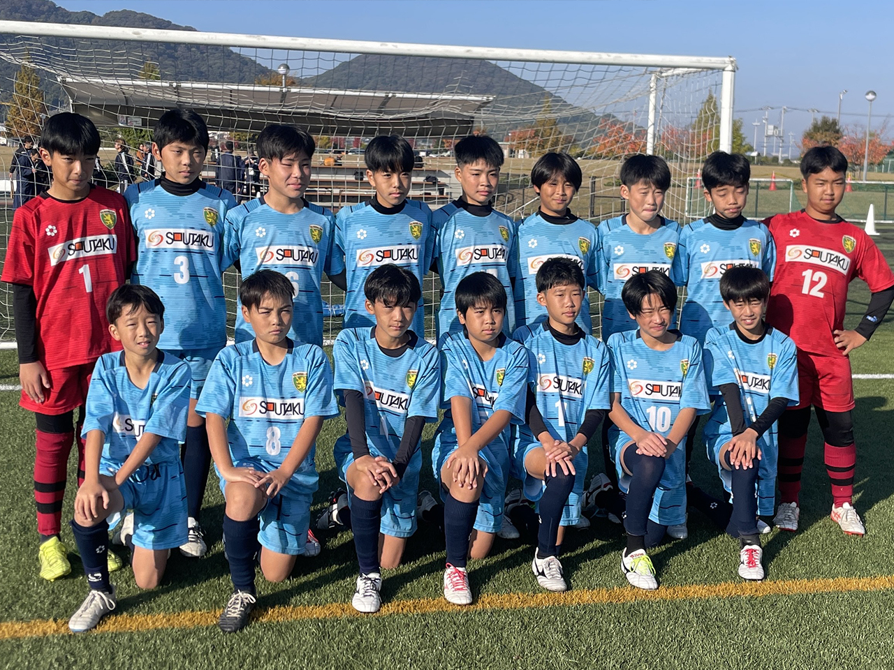 オオタフットボールクラブ集合写真