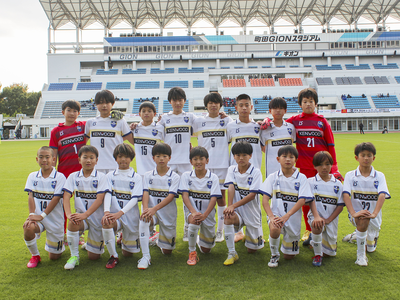 FC TRIANELLO Machida集合写真