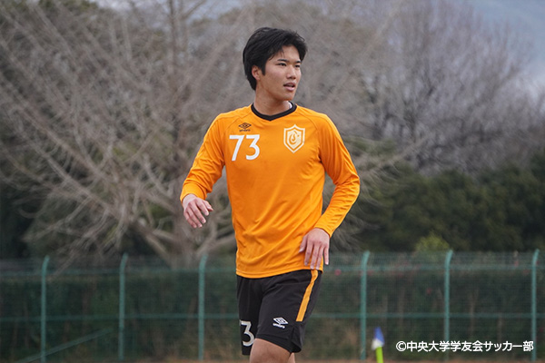 中光 叶多選手