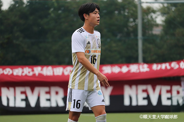 松本琉雅選手