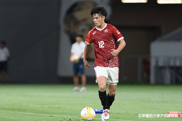西 凜誓選手