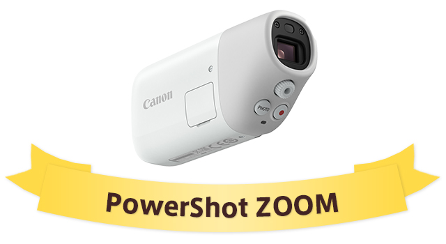 キヤノン　PowerShot ZOOM