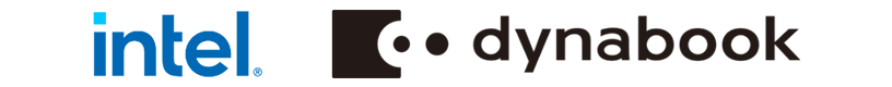 intel Dynabookロゴ