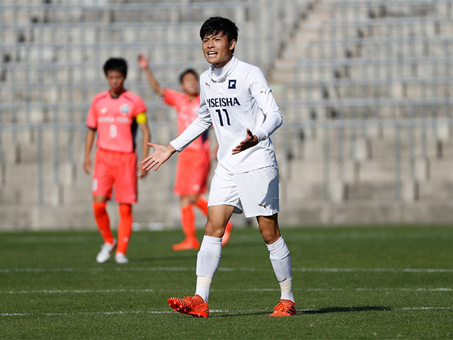 町野修斗（履正社／ボルシア・メンヒェングラートバッハ）