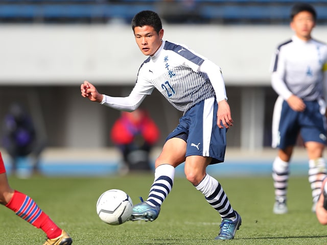 佐野海舟（米子北／1.FSV マインツ05）