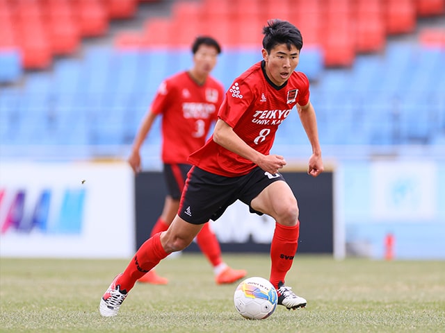 鈴木淳之介（帝京大可児／ FCコペンハーゲン）