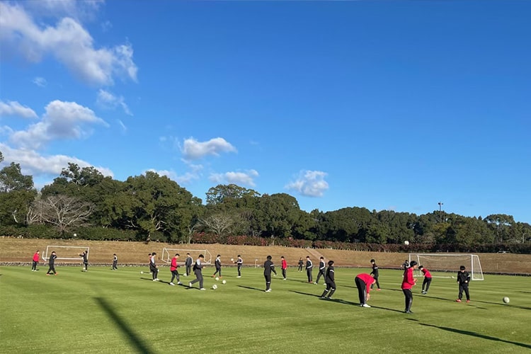 昨年勝ち星を挙げられなかった国立競技場への進出を目指す。