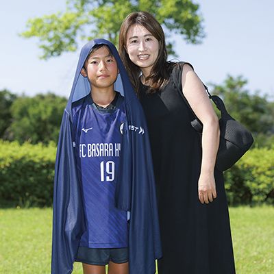 前田幸代さん・一颯選手の画像