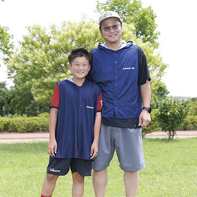 鈴木崇也さん・新大選手の画像