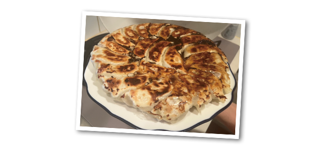 餃子の画像