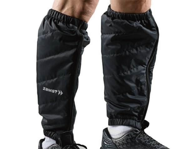 スポーツドクターも認めた防寒アイテム「レッグウォーマー」商品画像