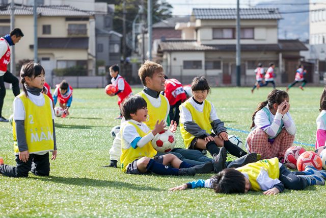 チャリティサッカースクール in 広島