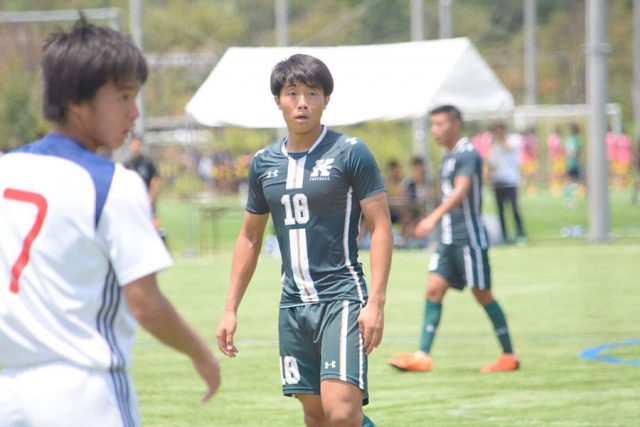 大学サッカーのすゝめ 19 Vol 28 林田滉也選手 関東学院大学 サカママ