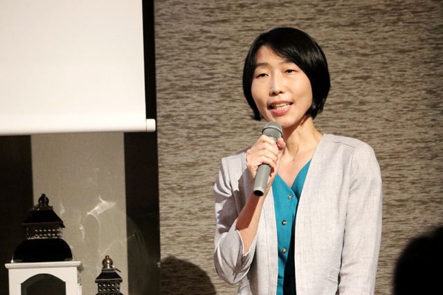 駒田陽子さん