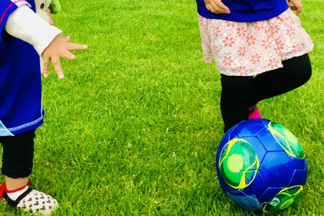 女の子が男の子の中でサッカーをすること 育成年代の女子サッカー サカママ