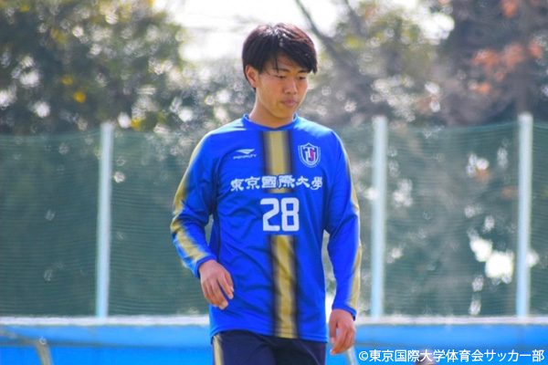 移動着上下Ｌ東京国際大学 サッカー部 ユニホーム 7番 移動着セット