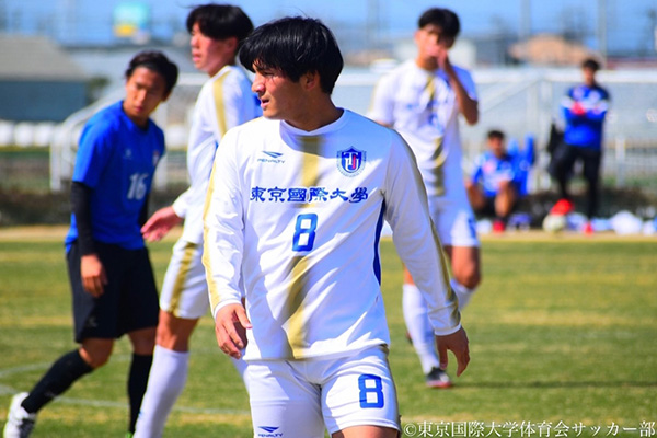 東京国際大学体育会サッカー部 重野祥輝選手【大学サッカーのすゝめ