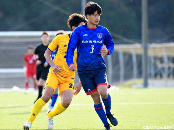 東京国際大学体育会サッカー部 山原康太郎選手【大学サッカーの