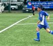 目指せ！ 未来のなでしこ！ 小さな女の子たちの都大会進出..《今日試合全然出られなかった。》