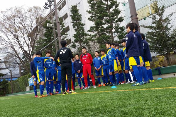 東京武蔵野シティフットボールクラブ U 15 サカママ