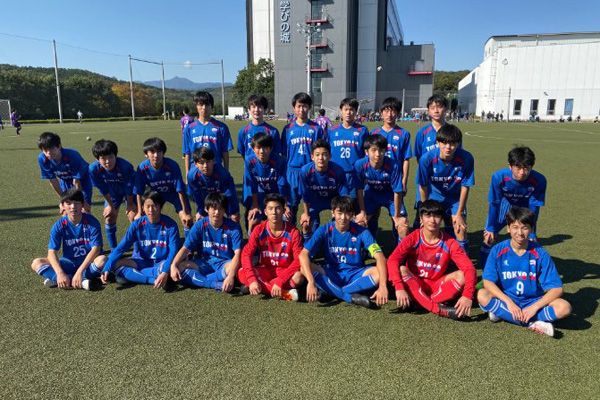 東京sc U 15 サカママ