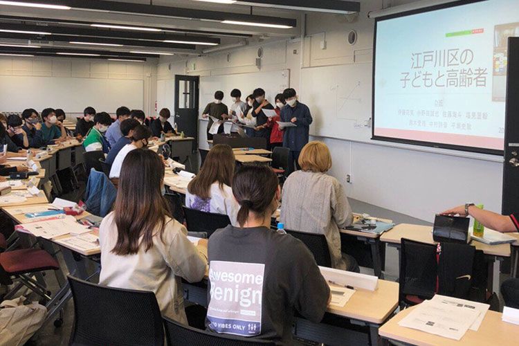 中央大学商学部で学ぶスポーツ ビジネスの最前線 東京23fcの認知拡大を目指す サカママ