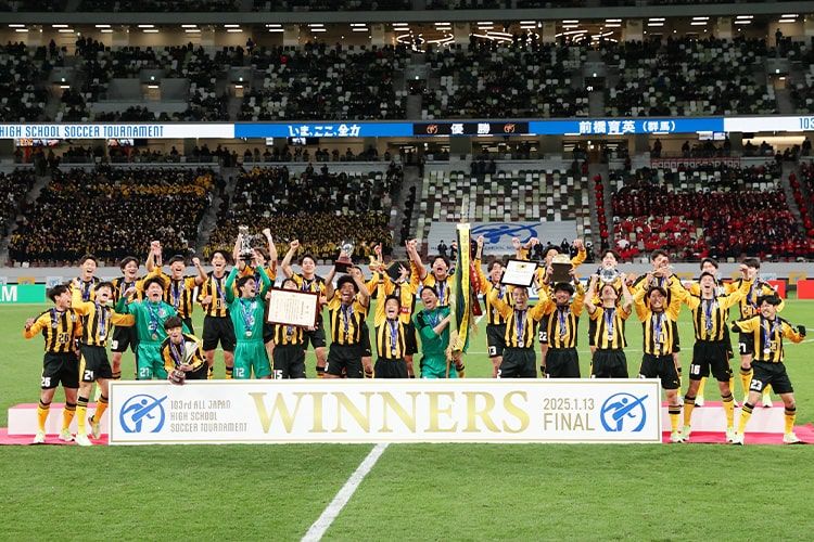 前橋育英高校【全国強豪校REPORT〜第104回選手権出場チーム特集〜】