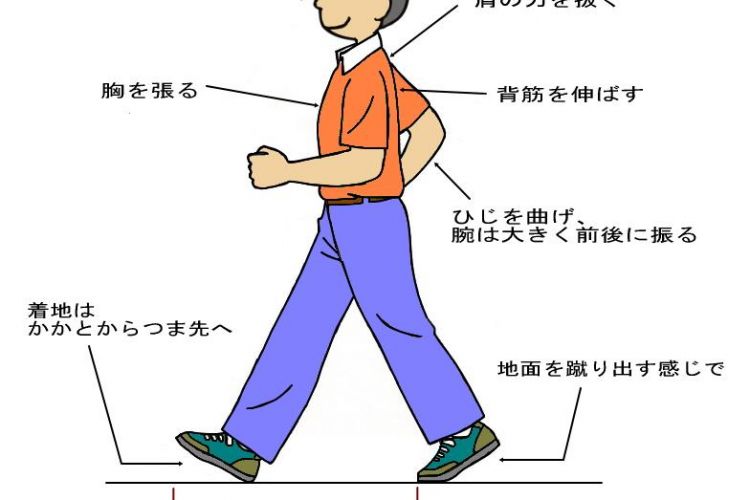 正しい歩き方 走り方 姿勢の基礎基本 サカママ