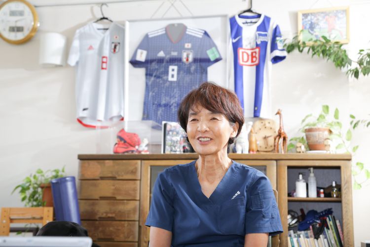 Special Interview 原口元気選手の母 原口 玲子さん サカママ