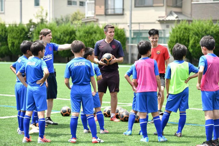バルサアカデミーサマーキャンプ21開催決定 サッカーキャンプで子どもはどんなふうに成長するの サカママ