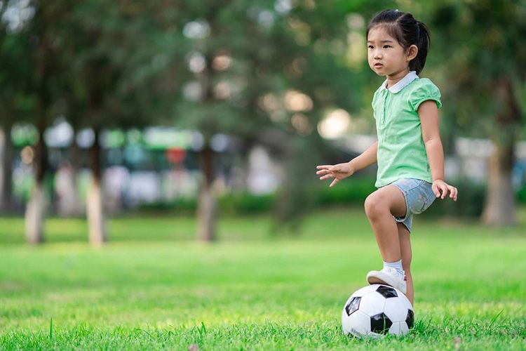 女子サッカー サカママ