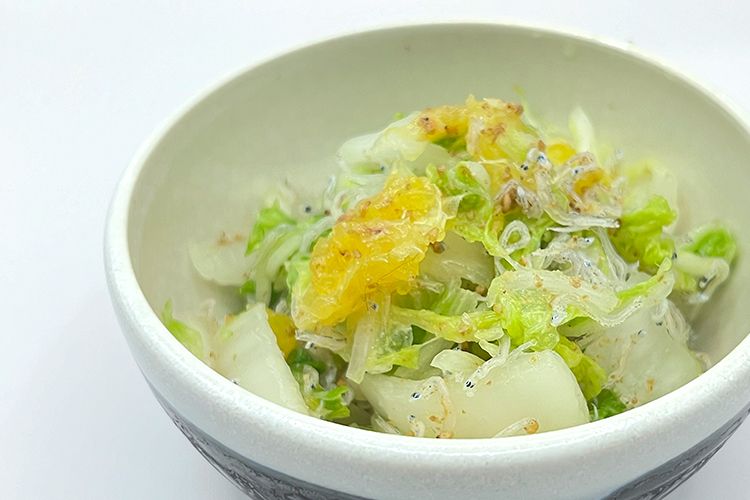 キッズの成長に☆白菜サラダ