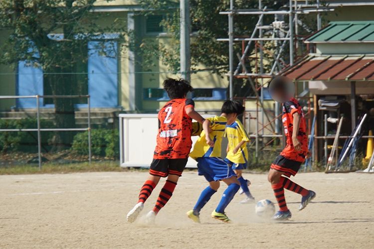 再びサッカーの道へ。セレクション～クラブチーム～部活動を経験して