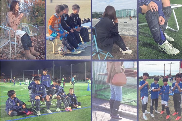 厳寒のグラウンドをどう乗り切る？ サカママ＆ジュニアサッカー現場の最新・寒さ対策