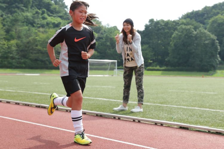 続ければサッカー力につながる ランニングをはじめよう サカママ