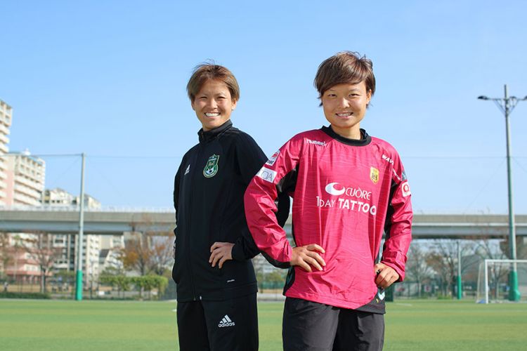 スペシャルインタビュー 田中明日菜 増矢理花 サッカーで 世界 は広がる 前編 サカママ