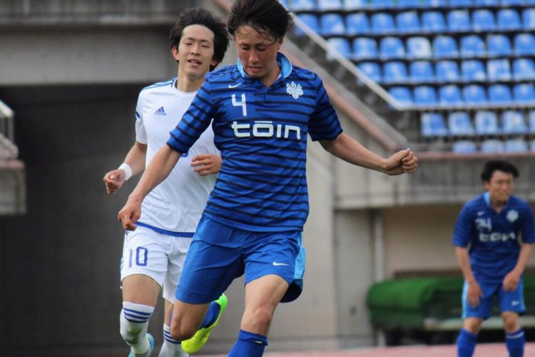 大学サッカーのすゝめ知念慶 愛知学院大学 法学部 サカママ