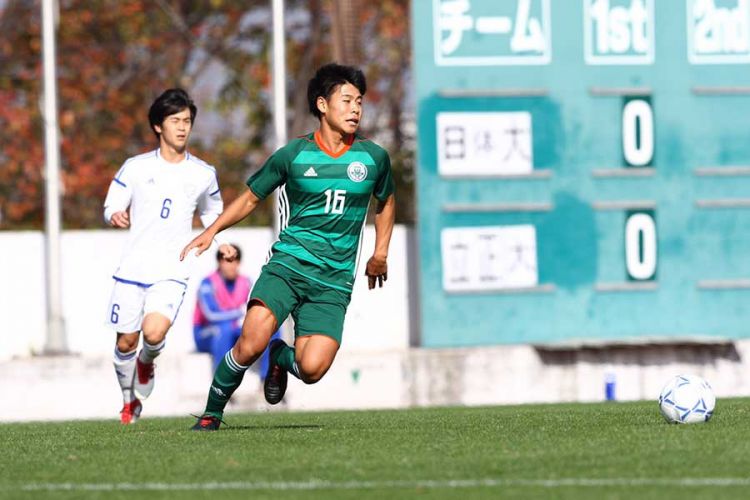 大学サッカーのすゝめ 19 Vol 58 近藤拓海選手 立正大学 サカママ