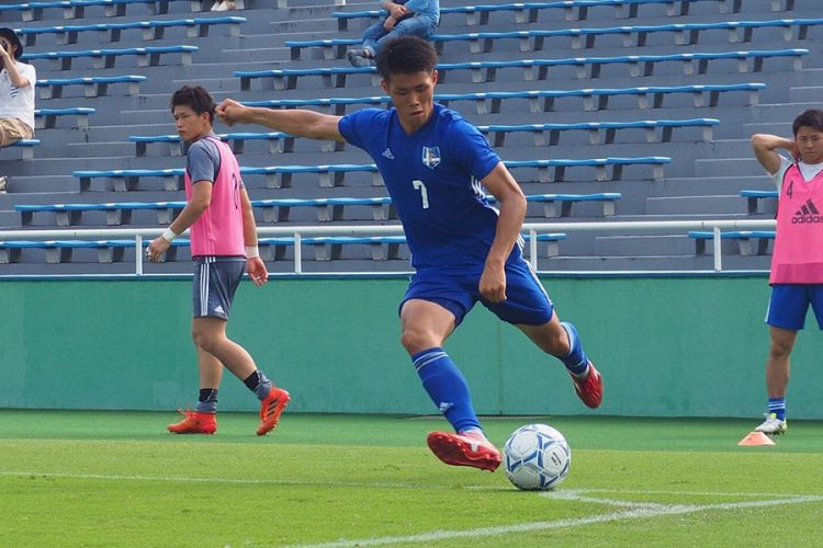 大学サッカーのすゝめ 19 Vol 39 面矢行斗選手 東海大学 サカママ