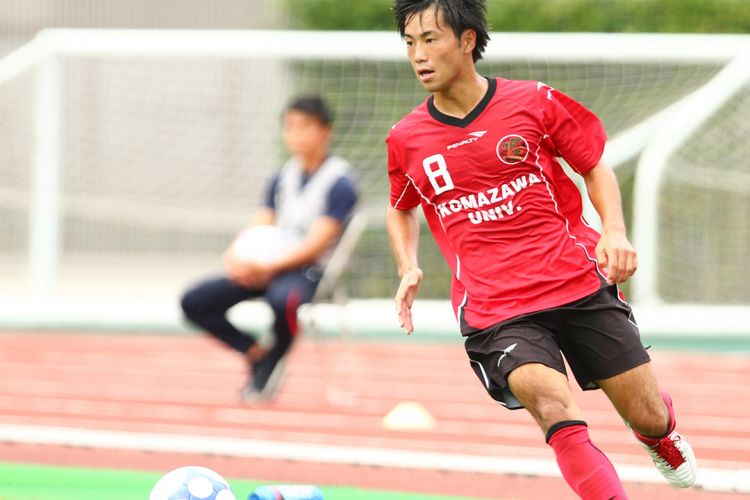 大学サッカーのすゝめ知念慶 愛知学院大学 法学部 サカママ