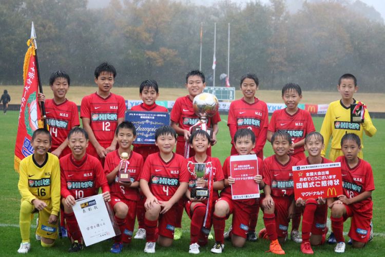 Jfa 第43回全日本u 12サッカー選手権大会 出場チーム 注目選手をpick Up 四国 九州 沖縄エリア サカママ