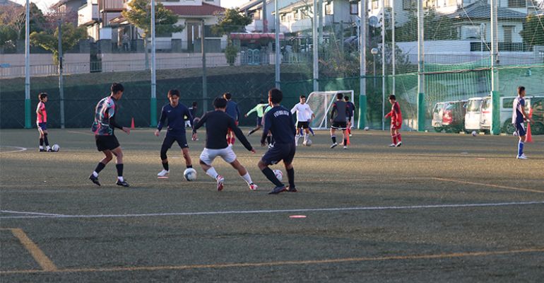 和歌山の強豪・初芝橋本高校サッカー部｜エースストライカー