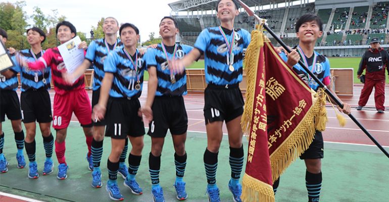 岡山学芸館高校【全国強豪校REPORT〜第103回選手権出場チーム